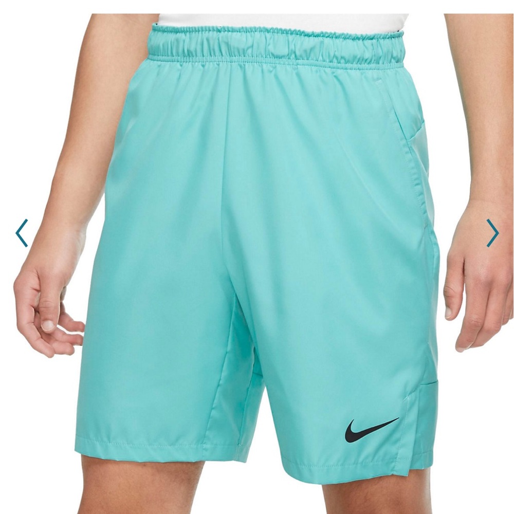 Nike Men's Flex Woven Training Shorts Size Small Teal